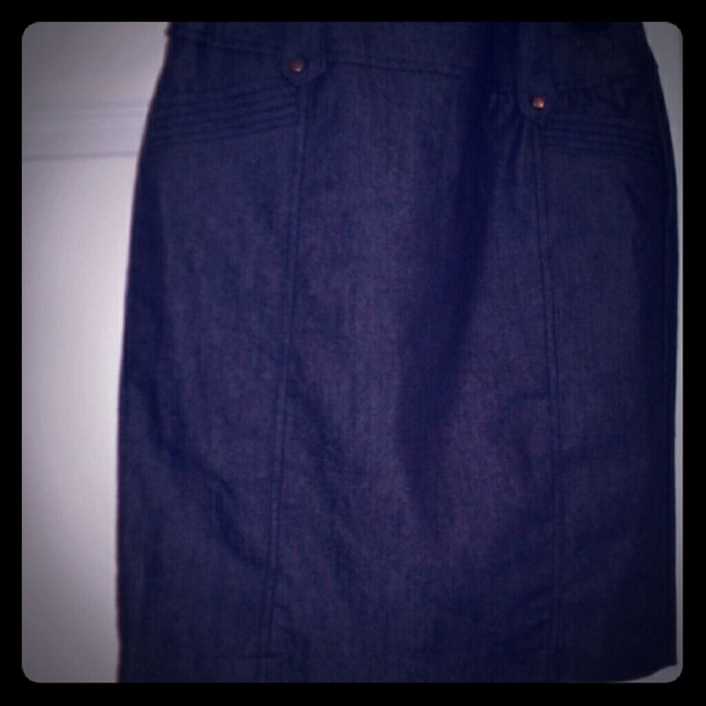 Jean skirt